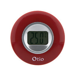 Thermomètre D'intérieur Rouge - Otio
