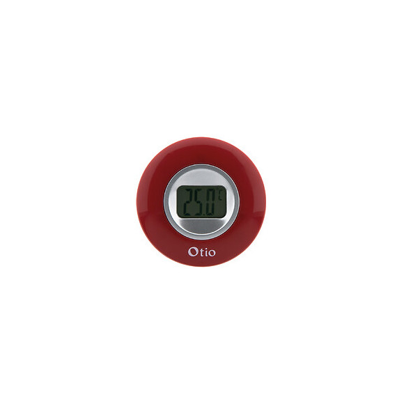 Thermomètre D'intérieur Rouge - Otio