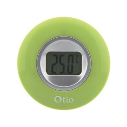 Thermomètre Intérieur À Écran Lcd - Vert - Otio