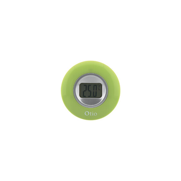 Thermomètre Intérieur À Écran Lcd - Vert - Otio