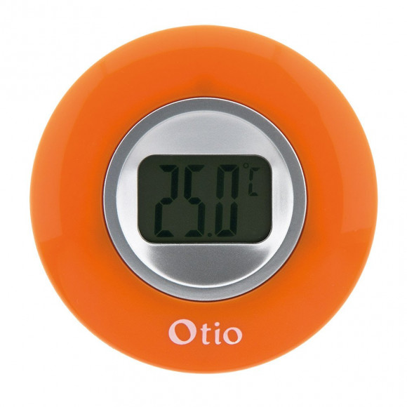 Thermomètre D'intérieur Orange - Otio