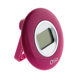 Thermomètre D'intérieur Rose - Otio