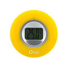 Thermomètre D'intérieur Jaune - Otio