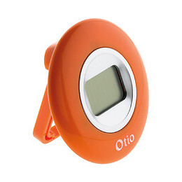 Thermomètre D'intérieur Orange - Otio