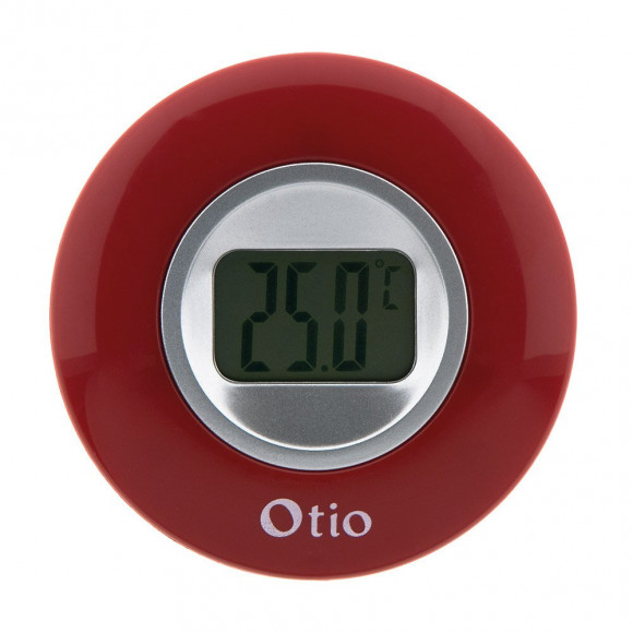 Thermomètre D'intérieur Rouge - Otio