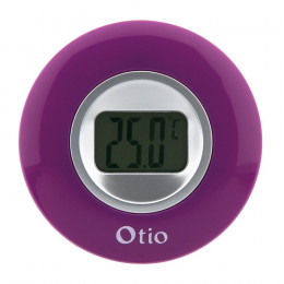 Thermomètre D'intérieur Violet - Otio