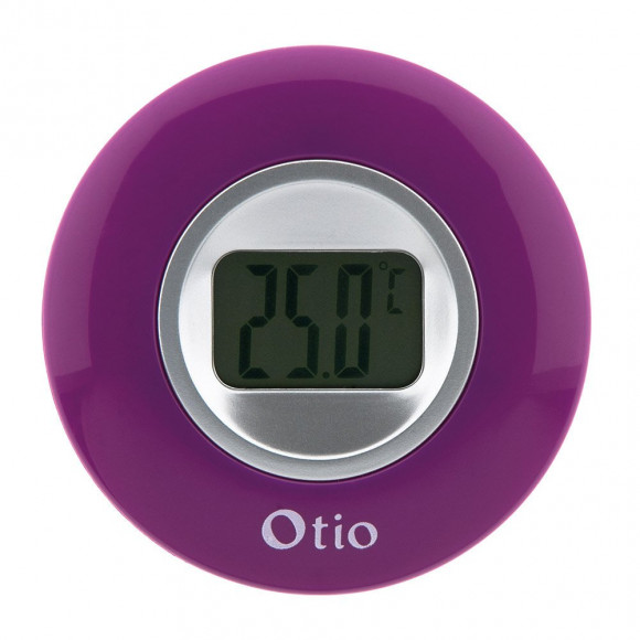 Thermomètre D'intérieur Violet - Otio