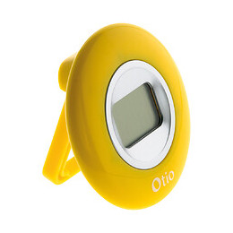 Thermomètre D'intérieur Jaune - Otio