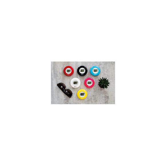 Thermomètre Intérieur À Écran Lcd - Jaune - Otio