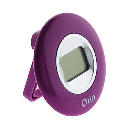 Thermomètre D'intérieur Violet - Otio