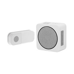 Sonnette Sans Fil À Brancher Avec Led Et Portée De 150m - Otio