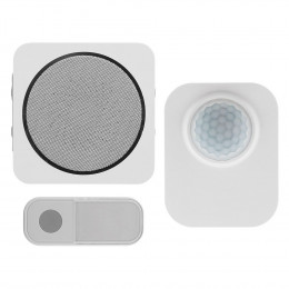 Sonnette Sans Fil Avec Portée De 150m Et Détecteur De Mouvement Inclus - Otio