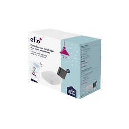 Pack Éclairage Connecté Avec Passerelle Wifi Et 3 Modules Éclairage - Otio