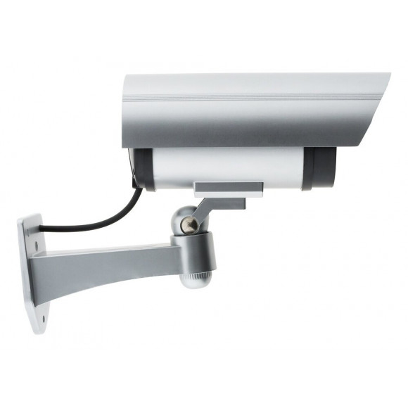 Caméra De Surveillance Factice Avec Led Int/ext - Otio