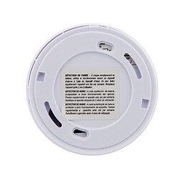 Détecteur De Fumée Nf - Garantie 5 Ans - Autonomie 5 Ans - Livré Avec Pile Et Accessoires De Pose - Otio