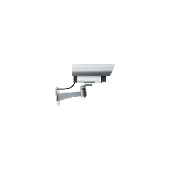 Caméra De Surveillance Factice Avec Led Int/ext - Otio