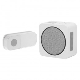 Sonnette Sans Fil Avec Led Et Portée De 150m - Otio