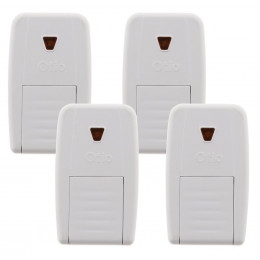 Lot De 4 Détecteurs D'ouverture Sans Fil Do-8054 - Eclairages
