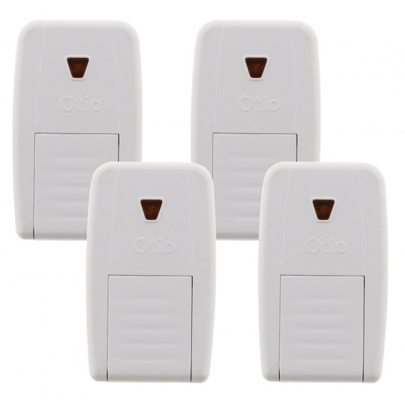 Lot De 4 Détecteurs D'ouverture Sans Fil Do-8054 - Eclairages
