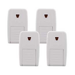 Lot De 4 Détecteurs D'ouverture Sans Fil Do-8054 - Eclairages