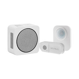 Sonnette Sans Fil Avec Portée De 150m Et Détecteur De Mouvement Inclus - Otio