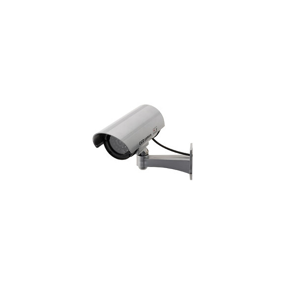 Caméra De Surveillance Factice Avec Led Int/ext - Otio