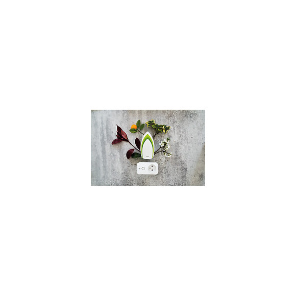 Pack Multicapteur Connecté 5 En 1 Avec Prise Wifi- Température, Humidité, Bruit, Luminosité Et Qualité De L'air - Otio