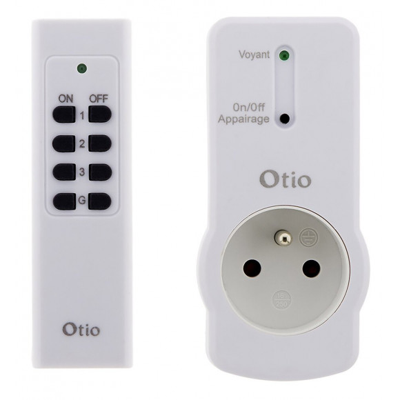 Prise Télécommandée - Otio