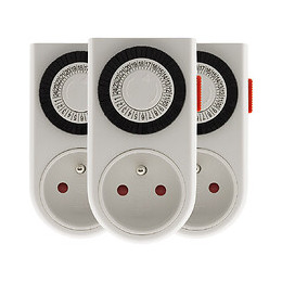 Lot De 3 Mini Programmateurs Mécaniques - Otio