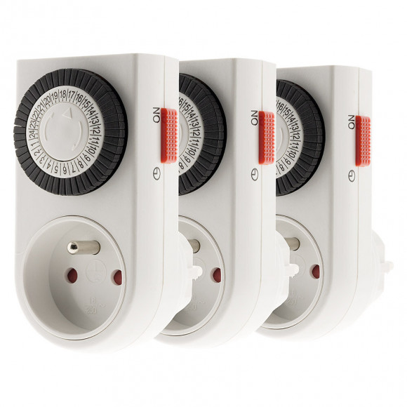 Lot De 3 Mini Programmateurs Mécaniques - Otio