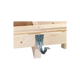 Crochet Embouti 330 Mm Qte 100 Pc