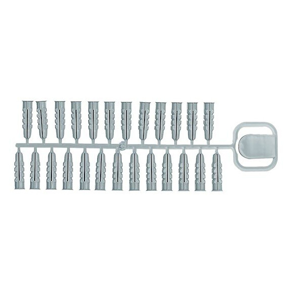 Cheville Grise Plx Multimateriaux 10 X 45mm Qte 100 Pc Beige1013