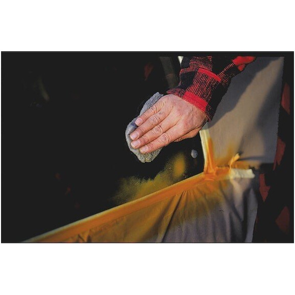 Rouleau De Laine D'acier Extra Fine N°3