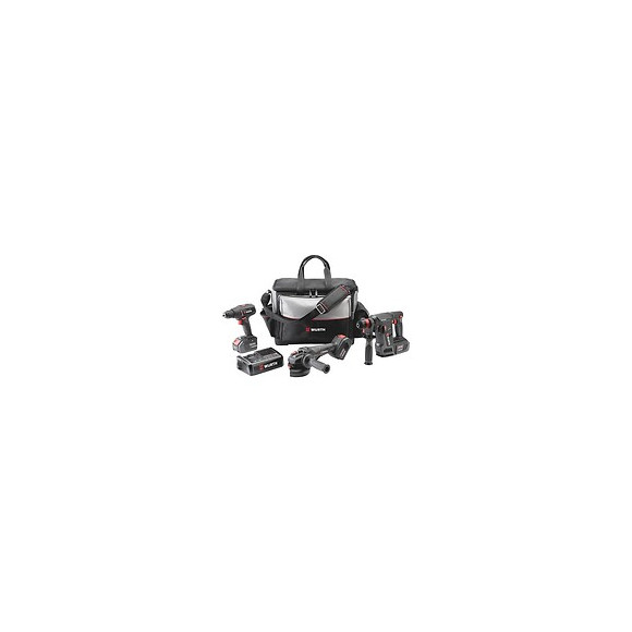 Pack Combo Top 3 Li-ion 18 V Abs/aws/abh 18 Compact M-cube