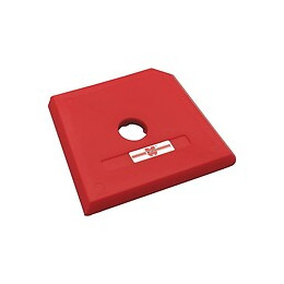 Spatule De Lissage Polyvalente Rouge
