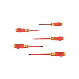 Jeu De 5 Tournevis Vde, Plats/cruciformes Ph