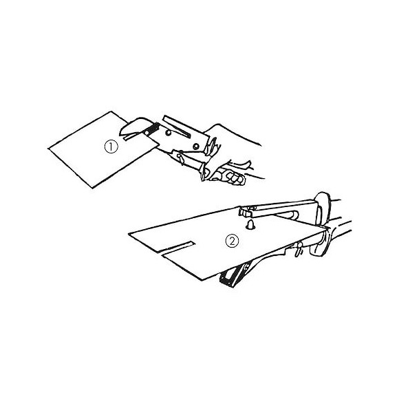 Pince Cisaille À Découper L'ardoise