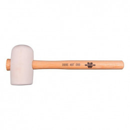 Maillet En Caoutchouc Type A Blanc Blanc