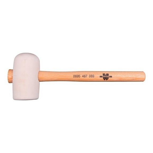 Maillet En Caoutchouc Type A Blanc Blanc