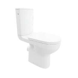 Pack Wc Klinni Sans Bride Sh - H82,5xl36,3xp60cm - Céramique Blanche