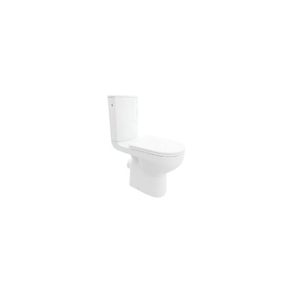 Pack Wc Klinni Sans Bride Sh - H82,5xl36,3xp60cm - Céramique Blanche