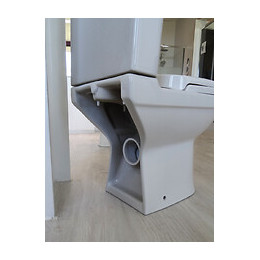 Pack Wc Clain Bride Sh - H75,8xl34,6x59,5cm - H.cuv. 39cm - Céramique Blanche