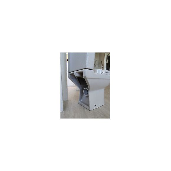 Pack Wc Clain Bride Sh - H75,8xl34,6x59,5cm - H.cuv. 39cm - Céramique Blanche