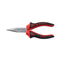 Pince À Bec Demi-rond Din Iso 5745