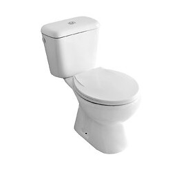 Pack Wc Eco Avec Bride Sv - H71,4xl36x65,8cm - H.cuv. 38,8cm - Céramique Blanche