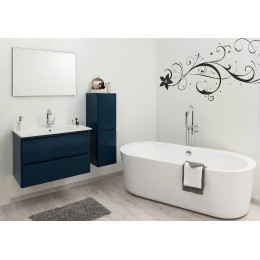 Mitigeur Pour Baignoire Îlot Styl - 118,5cm - Laiton - Finition Chromé