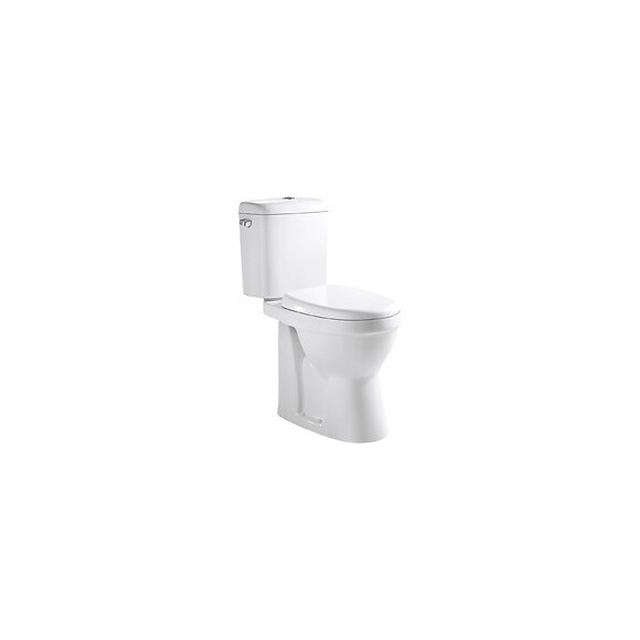 Pack Wc Alti Sans Bride Sh - H85,5xl36,5x66cm - H.cuv. 46cm - Céramique Blanche