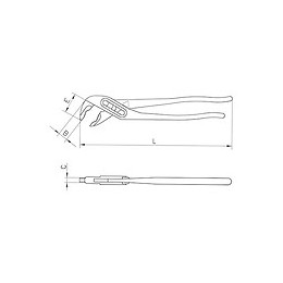 Pince Multiprise Din Iso 8976