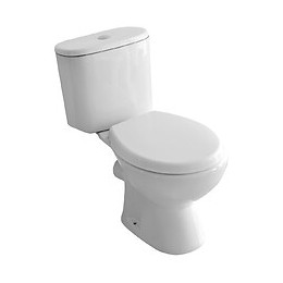 Pack Wc Tanao Avec Bride Sh - H72,5xl36x66,5cm - Céramique Blanche