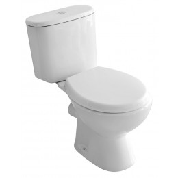 Pack Wc Tanao Avec Bride Sh - H72,5xl36x66,5cm - Céramique Blanche